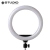 ARO DE LUZ LED SELFIE 26 CM + TRIPODE 2,10 METROS