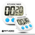 Temporizador Timer Digital De Cocina Con Imán Y Sujetador