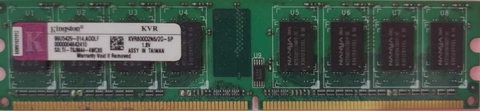 Memoria Ram Ddr2 2gb 800mhz Kingston (Usado)