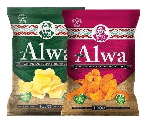 Snacks x100gr - Alwa