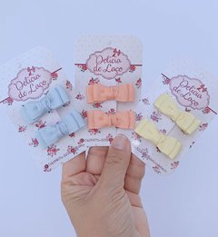 Mini Parzinho Lais - DELÍCIA DE LAÇO