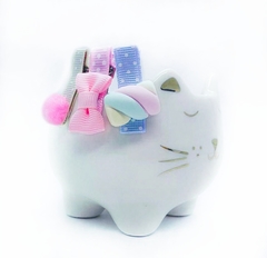 Kit trio de Hair Clip Marshimellow
