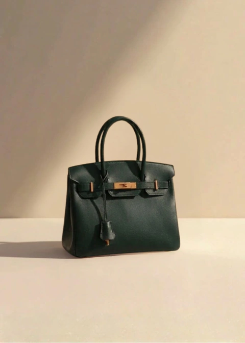 Cartera Bibi Verde Inglés - Miny Floter