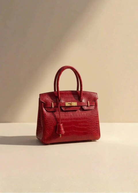 Cartera Bibi Roja - Miny Croco