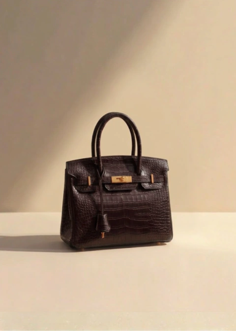 Cartera Bibi Negra - Miny Croco