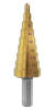 Mecha Escalonada HSS TiN 4 a 20 mm Ruhlmann - comprar online