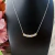 COLAR NAROW STONE LUXO - comprar online