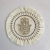 Colgante Mano de Fátima Beige