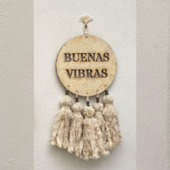 Frase Buenas Vibras