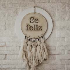 Frase Se Feliz - comprar online