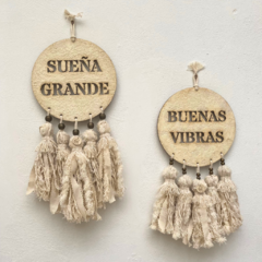 Frase Buenas Vibras - comprar online