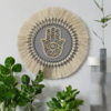 Colagante Mano de Fátima Gris