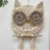 Colgante Búho Gris
