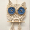 Colgante Búho Azul