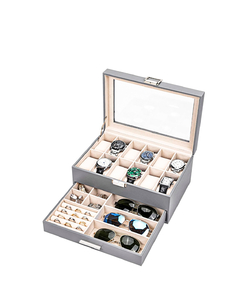 ESTUCHE-JOYERO PARA ANTEOJOS, RELOJES Y JOYAS - comprar online