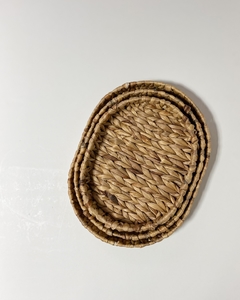 BANDEJA OVAL GRASS - comprar online