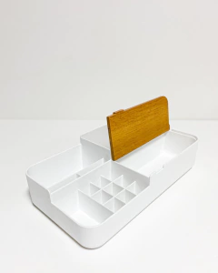 ORGANIZADOR SIMPLY LARGO BLANCO - comprar online