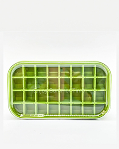 CUBETERA DE SILICONA CON BANDEJA - comprar online