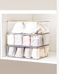 ORG CRISTAL CON TAPA Y DIVISIONES - tienda online