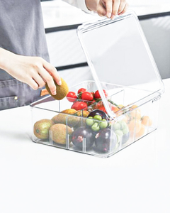 ORG CRISTAL CON TAPA Y DIVISIONES - comprar online
