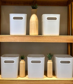 CONTENEDOR OSAKA TRANSPARENTE - comprar online