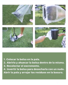 Imagen de PALA RECOLECTARA DE EXCREMENTO DE MASCOTAS