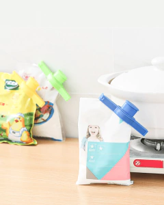 CIERRA BOLSA CON PICO VERTEDOR - tienda online