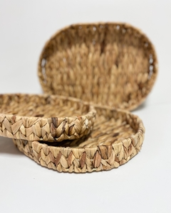 BANDEJA OVAL GRASS