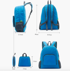 MOCHILA PLEGABLE PRAT BACKPACK - Un espacio a tu medida