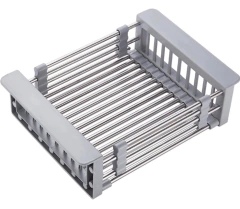 Secaplatos y escurridor extensible de ac.inoxid. - tienda online