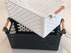 Contenedor bambú blanco en internet