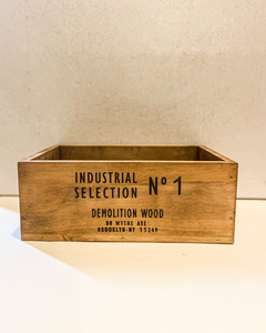 CAJÓN MADERA VINTAGE