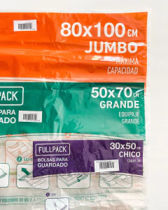 Imagen de BOLSA ROPA AL VACIO S-M-L