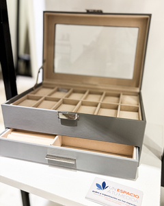 ESTUCHE-JOYERO PARA ANTEOJOS, RELOJES Y JOYAS - comprar online