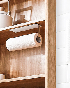 PORTA ROLLO DE COCINA ADHESIVO 3M