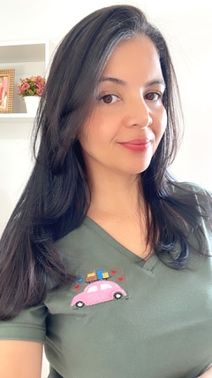Tshirt Fusca - comprar online