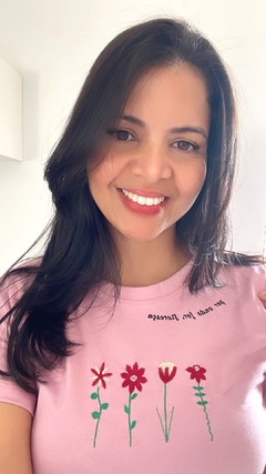 Tshirt Floresça Rosa na internet