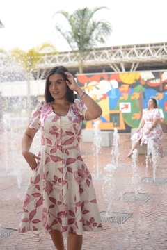 Vestido Amor Em Flor