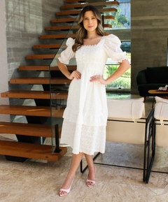 Vestido Florada Off