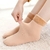 ART.M200- PACK X 2 SOQUETES TERMICOS DE DAMA LISOS - comprar online