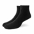 ELEMENTO 102N-SOQUETES DE HOMBRE DE ALGODÓN NATURAL COLOR NEGRO.