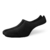 ELEMENTO 011N-INVISIBLES DE HOMBRE COLOR NEGRO.DOCENA