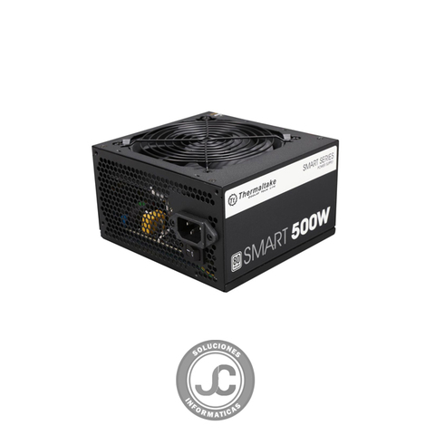 FUENTE THERMALTAKE SMART 500W WHITE 80 PLUS
