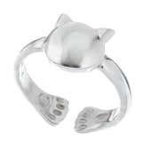 Anillo Cabeza de Gato (2.8 gr) - comprar online