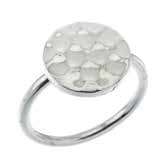 Anillo Circulo Goteado (3.3 gr) - comprar online