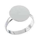 Anillo Circulo Grande (1.6 gr) - comprar online