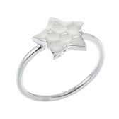 Anillo Estrella Goteada (2,9gr) - comprar online