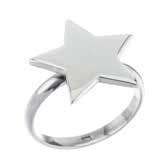 Anillo Estrella (3,2gr) - comprar online