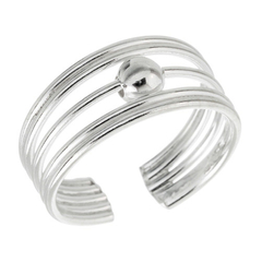 Anillo Falange con Bolita (2,0gr) - comprar online