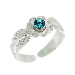 Anillo Falange con Piedra (1.8 gr) - comprar online